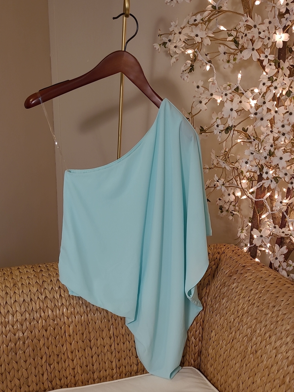 One Shoulder Women’s Blouse